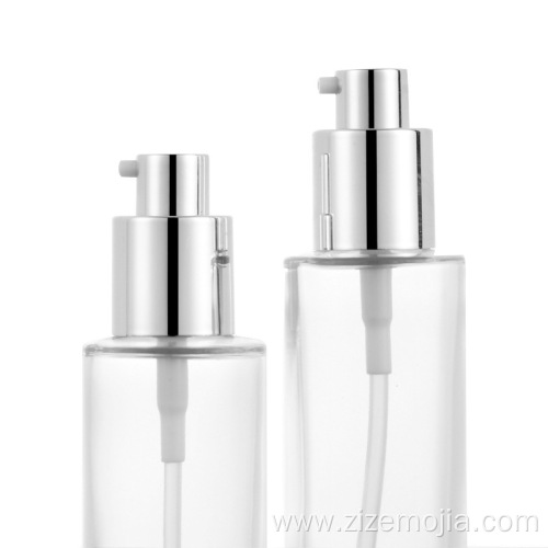 Skincare glass bottle serum pump 30ml 30 ml